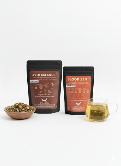 ‼️PRE VENTA ‼️Liver  & Blood Cleanse Ritual (Para el Hígado y la Sangre)