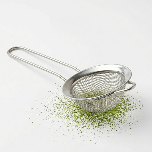 Mini Colador de Matcha 🍵✨