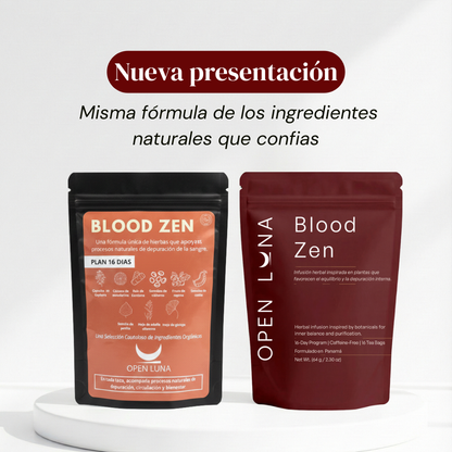 Kit Blood & Liver Cleanse + Botella Infusora 250  mL