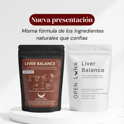Detox & Liver Cleanse + Botella Infusora 250 mL