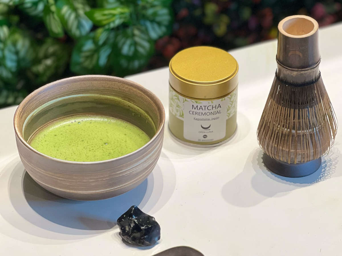 Set de Matcha Ceremonial - Sin Chawan ni Stand – Open Luna Panamá