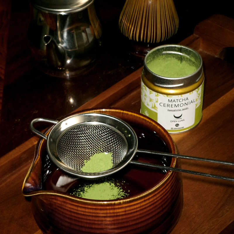 El Mejor Matcha Ceremonial en Panamá / Molido en piedra desde