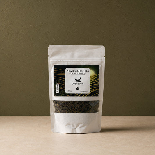 Selim Hill Green Tea - Té verde
