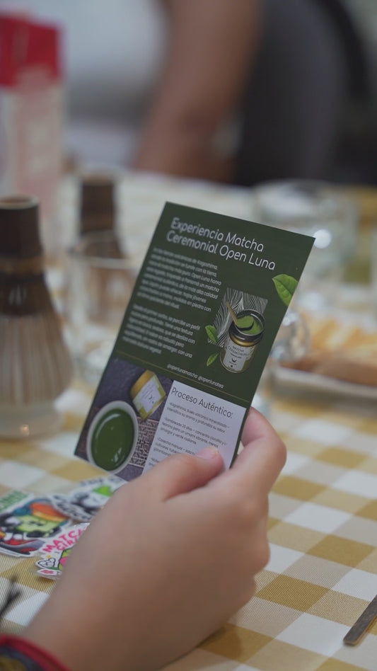 Taller de Matcha🍵