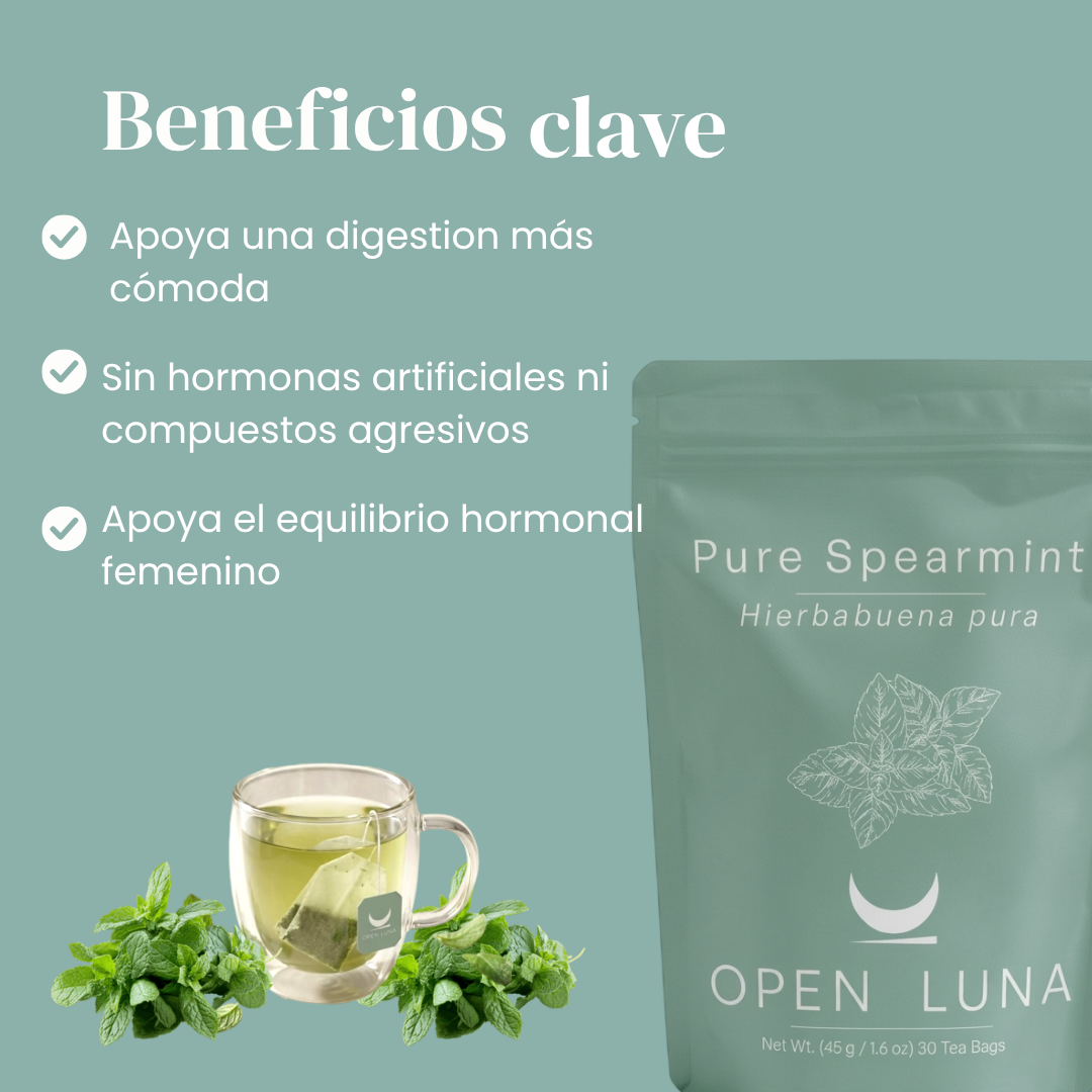 Pure Spearmint - Hierbabuena Pura - 30 Tea bags