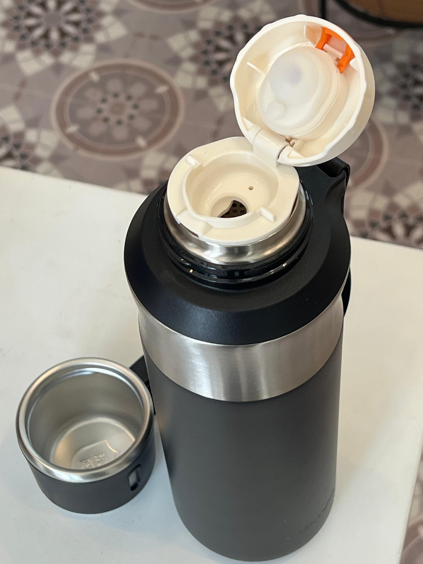 Termo infusor de té 1200ml