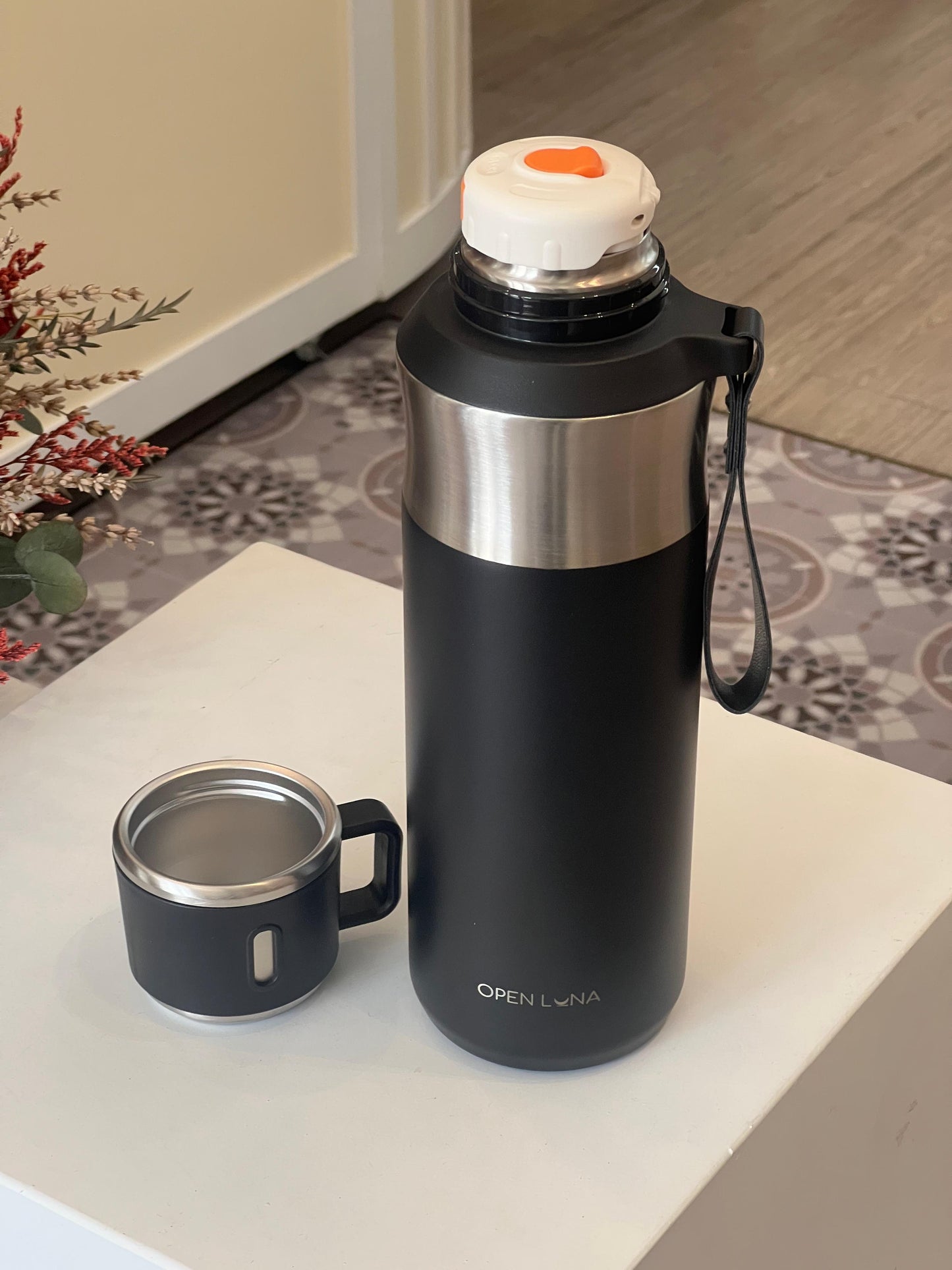 Termo infusor de té 1200ml