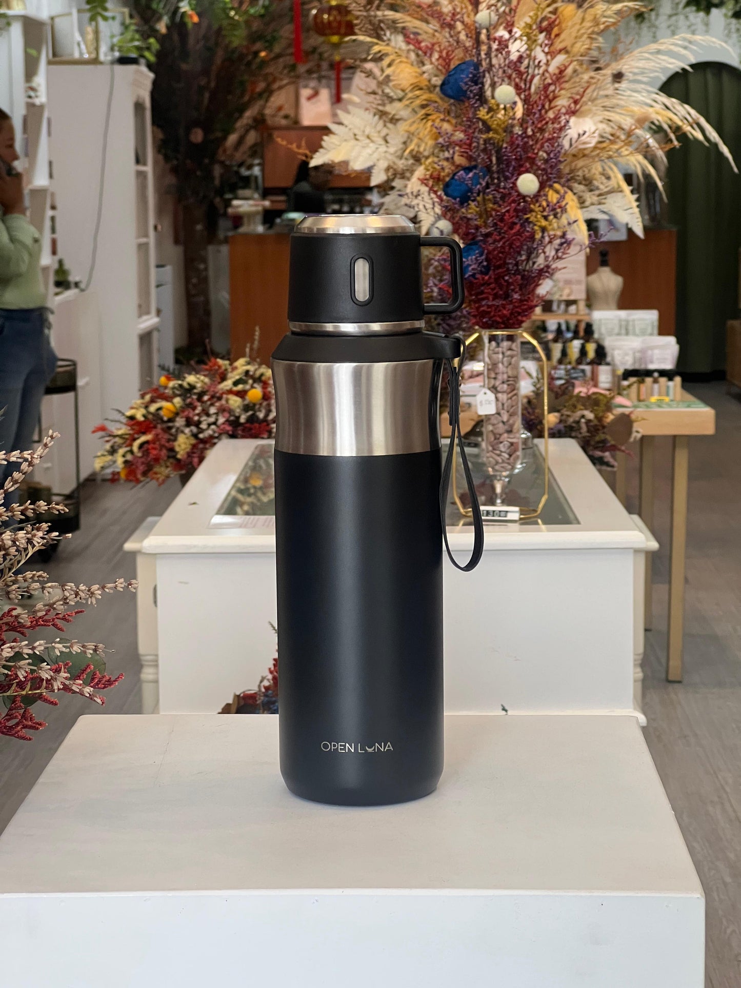 Termo infusor de té 1200ml