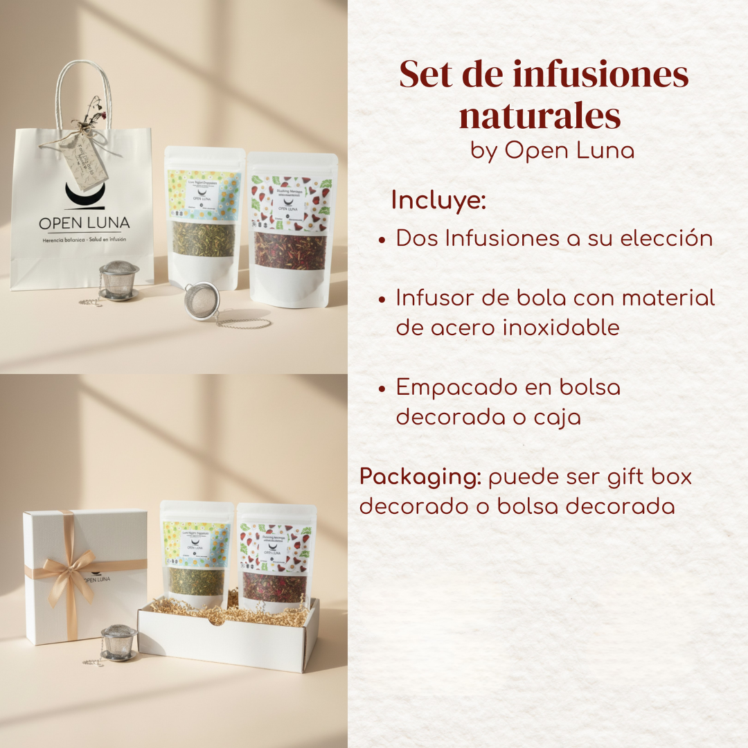 Set de Infusiones Naturales