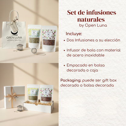 Set de Infusiones Naturales