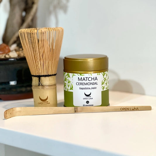 Set de Matcha Ceremonial - Sin Chawan ni Stand