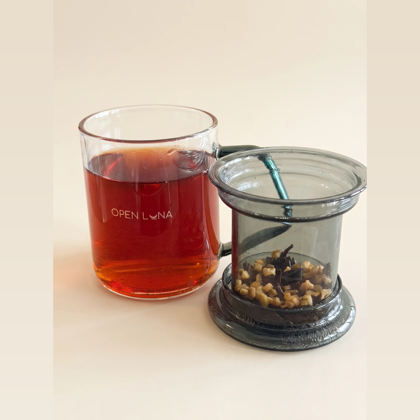 🍵 TAZA INFUSORA VERDE🍵