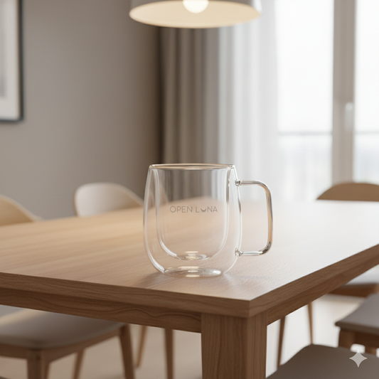 Taza doble fondo 350ml