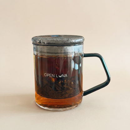 🍵 TAZA INFUSORA VERDE🍵