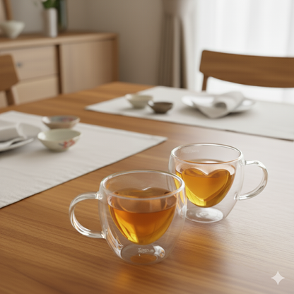 Taza de Corazón 240ml