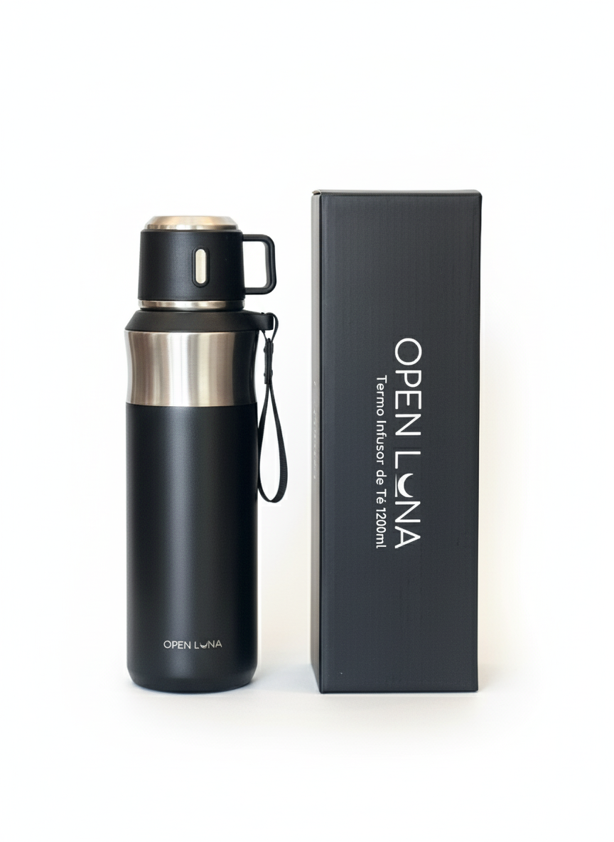 Termo infusor de té 1200ml