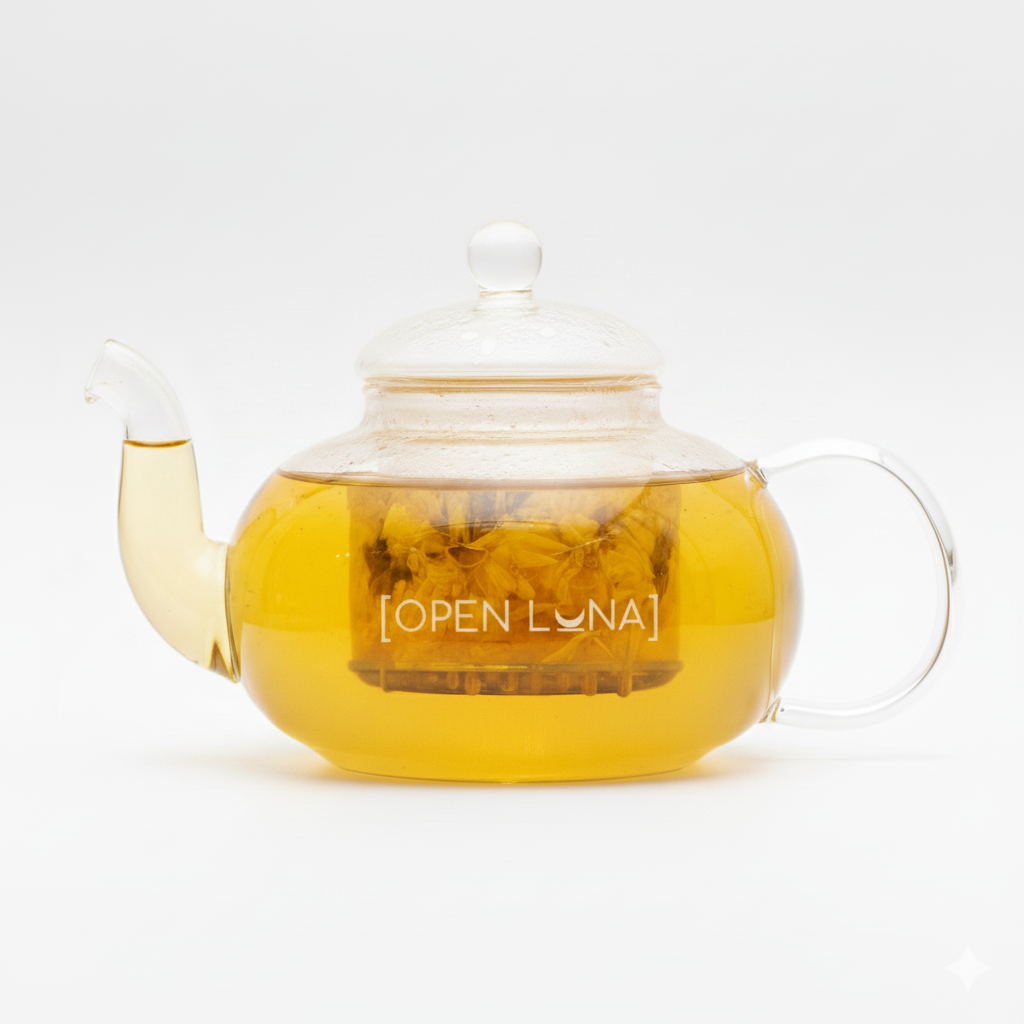 Tetera Resistente al Fuego - 600ml