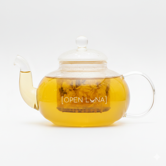 Tetera Resistente al Fuego - 600ml