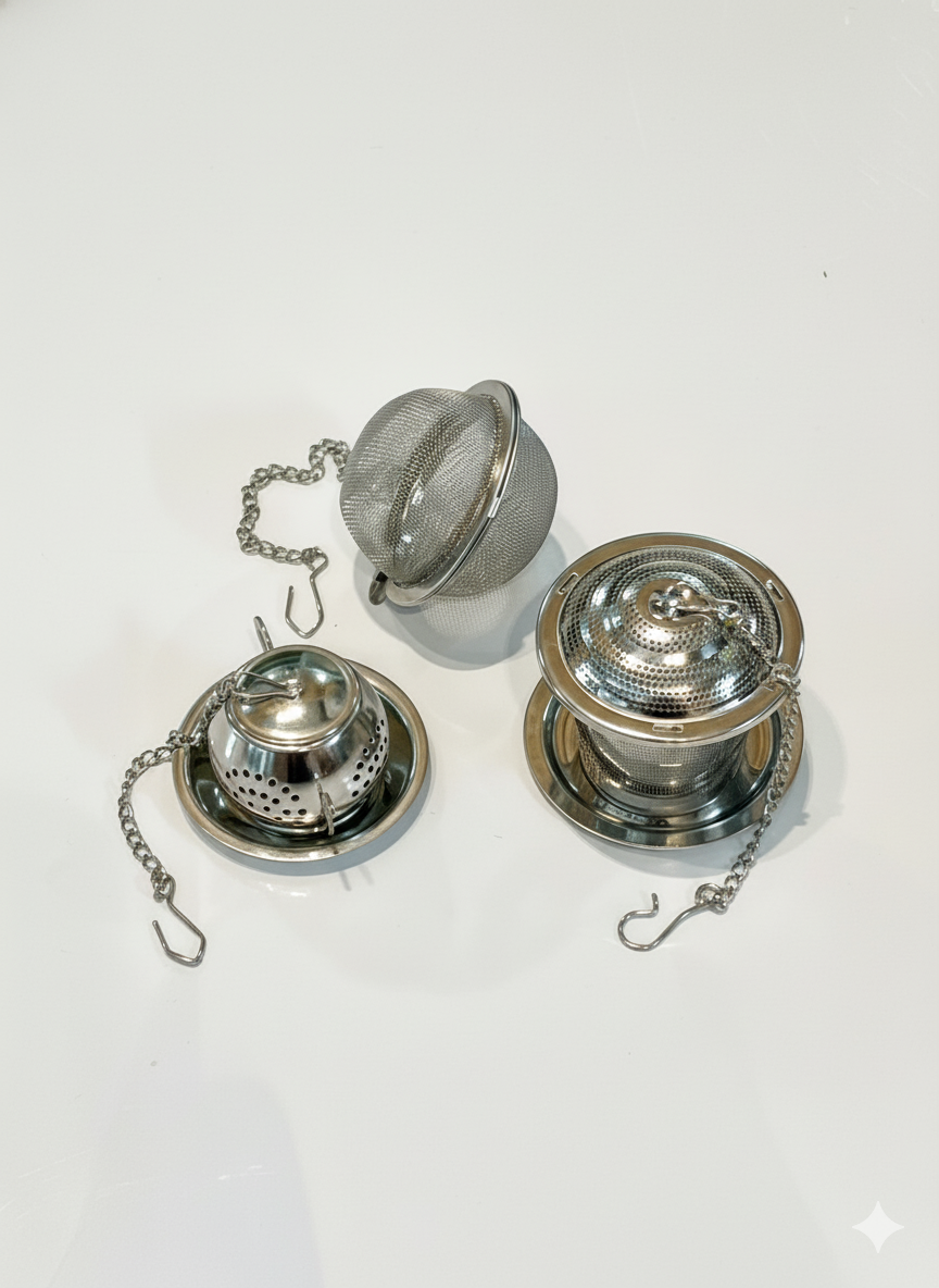 Infusores de Té de Acero Inoxidable