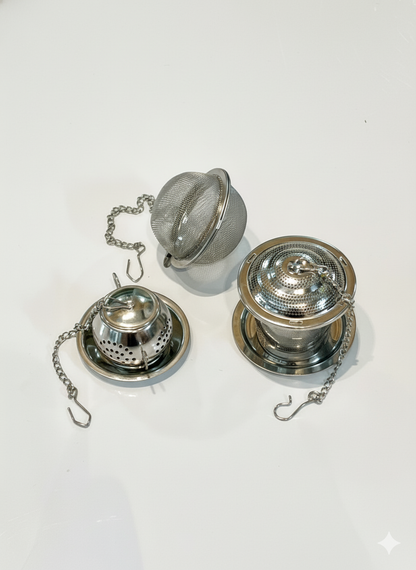 Infusores de Té de Acero Inoxidable