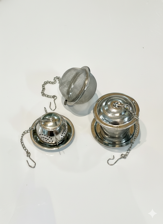 Infusores de Té de Acero Inoxidable