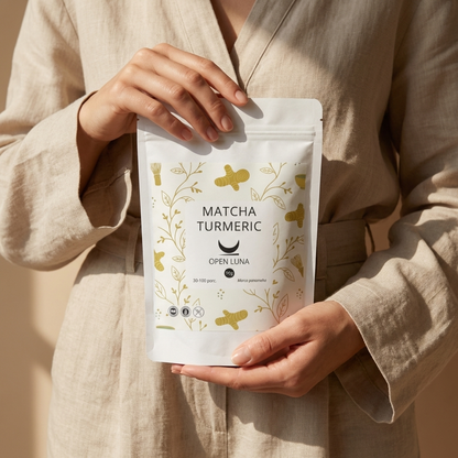 Matcha Turmeric - Matcha con Cúrcuma