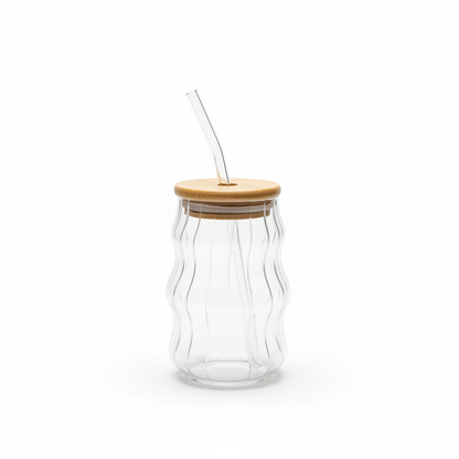 Wavy Cup on the Go